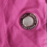 PATRIZIA PEPЕ - розова лятна рокля, снимка 5 - Рокли - 42203671