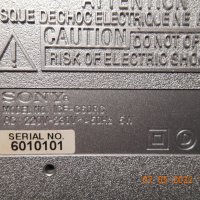 Sony ICF-C60 RC radio clock alarm, снимка 12 - Други - 36732990