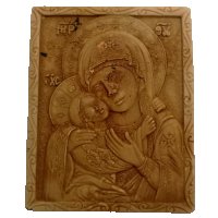 Богородица икона, снимка 1 - Икони - 37939616