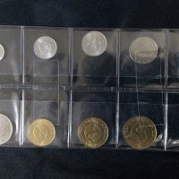 Словения - Комплектен сет от 9 монети , UNC, снимка 1 - Нумизматика и бонистика - 42513966