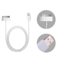 30-пинов USB кабел за зареждане и прехвърляне на данни iPhone 4 4S 3G 3GS iPad 1 2 3 iPod Touch Nano, снимка 2 - USB кабели - 40392770