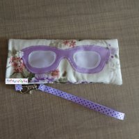 Сет в лилаво-Несесер,обложка за книга и калъф за очила, снимка 9 - Подаръци за жени - 29382388