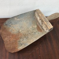 Стара лопатка за зърно №0743, снимка 2 - Антикварни и старинни предмети - 34053124