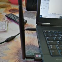 USB Wi-Fi карта, снимка 5 - Мрежови адаптери - 31507379