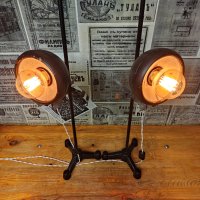 Лампиони направени от стари фарове , снимка 5 - Лампиони - 44395524