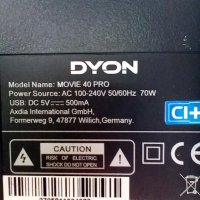 За части:  Philips 32PHS4132-12  и  DION MOVIE 40 PRO, снимка 4 - Части и Платки - 37586064