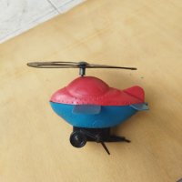 Детска механична играчка  Вертолет , снимка 2 - Колекции - 40442089