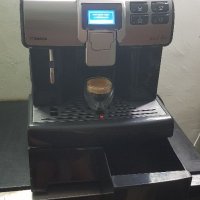 Професионална кафемашина Saeco Aulika! Обслужена изцяло!, снимка 11 - Кафе машини - 39807478