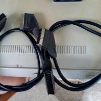 Качествен Скарт кабел, снимка 1 - Приемници и антени - 36900199