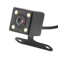 Универсална камера за заден ход с нощен режим 4LED Rearview camera, снимка 2 - Аксесоари и консумативи - 31258201