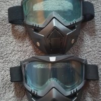 AIRSOFT mask full face-предпазна маска за Еърсофт -55лв, снимка 6 - Спортна екипировка - 38461360