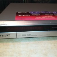 SONY RDR-HX725 HDD/DVD 160GB RECORDER 1111201859, снимка 8 - Плейъри, домашно кино, прожектори - 30755134