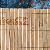 Coca-Cola , Кока - Кола, бамбукови постелки за сервиране. , снимка 1 - Други - 40171715