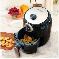 ✨Фритюрник DECAKILA Air Fryer, 2 L, 1000 W, Черен , снимка 2 - Фритюрници - 44612921