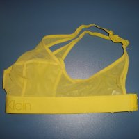 Calvin Klein – Жълто бюстие/сутиен, снимка 4 - Корсети, бюстиета, топове - 36715627