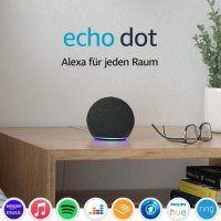 Echo Dot (4. Generation) - смарт колона на Амазон с Алекса, снимка 2 - Друга електроника - 40375838