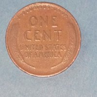 1 цент 1914 г. Америка, снимка 2 - Нумизматика и бонистика - 42483046