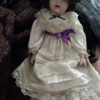 Немска порцеланова кукла , снимка 5 - Колекции - 37031729