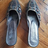 Дамски обувки, снимка 2 - Дамски обувки на ток - 38251535