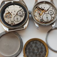 Лот от два стари руски механични часовника, снимка 4 - Колекции - 31127779