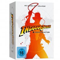 Нова 4К + блу рей стилбук 9 диска колекция ИНДИАНА ДЖОУНС 2022 4k Steelbook INDIANA JONES , снимка 1 - Blu-Ray филми - 33888052