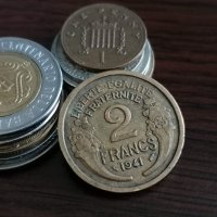 Монета - Франция - 2 франка | 1941г., снимка 1 - Нумизматика и бонистика - 35351827