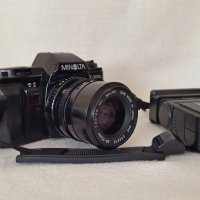 Minolta X300s (+Exakta 35-70mm+Carena CA21 ), снимка 4 - Фотоапарати - 44179576
