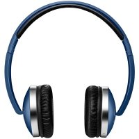 Слушалки Безжични Блутут CANYON CNS-CBTHS2BL Сини, Bluetooth 4.1 безжични слушалки, снимка 1 - Безжични слушалки - 30508360