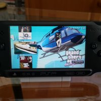 SONY PSP ПСП E1004 Street+128GB+Minecraft+GTA+NFS+350Игри+Гаранция, снимка 2 - PlayStation конзоли - 42604258