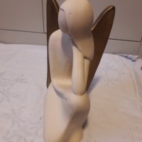  Скулптура  на ангел Gilde, снимка 5 - Декорация за дома - 31400316