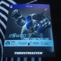 Thrustmaster eSwap контролер за ps4 , снимка 1 - PlayStation конзоли - 31826226