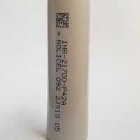 Литиево йонна батерия Molicel INR21700-P42A и Sony/Murata US18650VTC5A