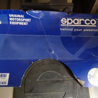 SPARCO гумени стелки универсални 03769NR Оригинал, снимка 4 - Аксесоари и консумативи - 31939821