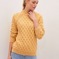 Дамски пуловер Уайкики, снимка 1 - Блузи с дълъг ръкав и пуловери - 35472580