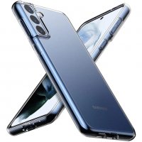 Samsung Galaxy S21 FE прозрачен силиконов кейс/гръб, снимка 2 - Калъфи, кейсове - 35401847
