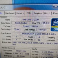 Процесор Intel Core i3 2130 (3,4Ghz) – LGA 1155 (Sandy Bridge), снимка 4 - Процесори - 37992841