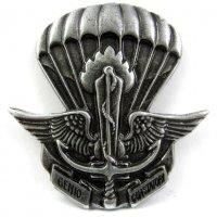 Парашутски знак-Военен знак-Италия-Армия, снимка 1 - Колекции - 29393908