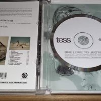 Продам рядък и скъп промо диск на шведската транс, хаус, диско певица Tess. , снимка 2 - CD дискове - 40727171