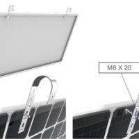 Система за закрепване на соларен панел на балкон, снимка 5 - Други стоки за дома - 42841689