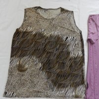 Блуза и потник ХЛ размер за 10 лв., снимка 2 - Тениски - 29497454