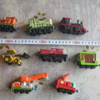 Детски играчки влак локомотив вагон фадрома фигурка, снимка 1 - Колекции - 30184936