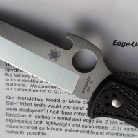 Spyderco Endura 4 Emerson, снимка 7 - Ножове - 40623213