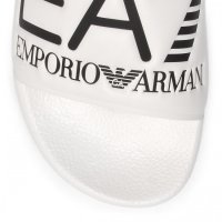 Дамски чехли EA7 Emporio Armani, снимка 4 - Чехли - 30767524