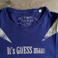 Тениска Guess, снимка 2 - Тениски - 33821554