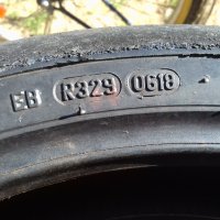 мото гуми чист слик 200/60 и 120/70-17 пирели, снимка 6 - Гуми и джанти - 30086274