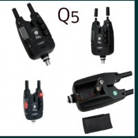  Сигнализатори със станция Carp Pro Q5 3 +1 и 4 + 1.  Договаряне., снимка 8 - Такъми - 30896943
