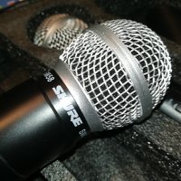 SHURE SM58 PROFI MIC X2 2808221234, снимка 10 - Микрофони - 37823660