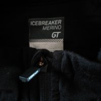 icebreaker merino gt mens full zip Sweaters - мъжко мерино горнище Л  КАТО НОВО, снимка 6 - Спортни дрехи, екипи - 39700084