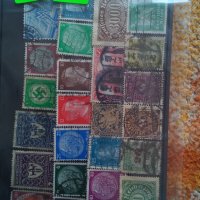 Дойче Райх пощенски марки стари редки АДОЛФ ХИТЛЕР за КОЛЕКЦИЯ 37904, снимка 8 - Филателия - 40402047