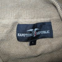 Жилетка HAMPTON REPUBLIC   мъжка,Л, снимка 1 - Суичъри - 30811733